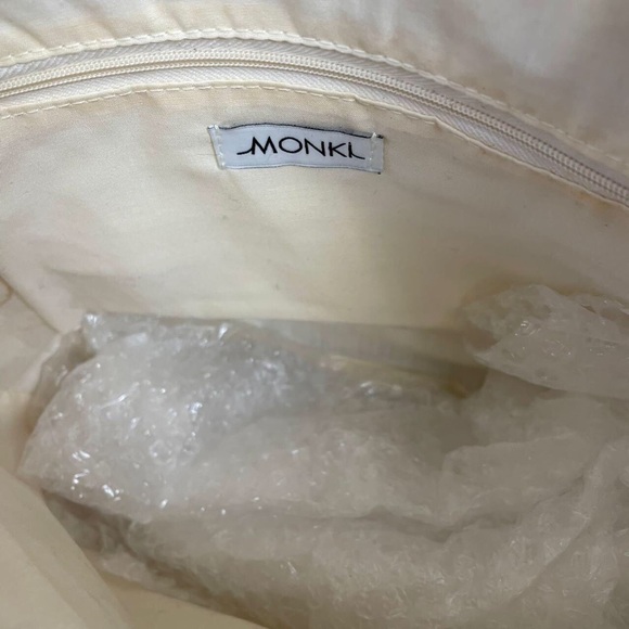 Wicker Boho Pom Pom Bag - Picture 4 of 4